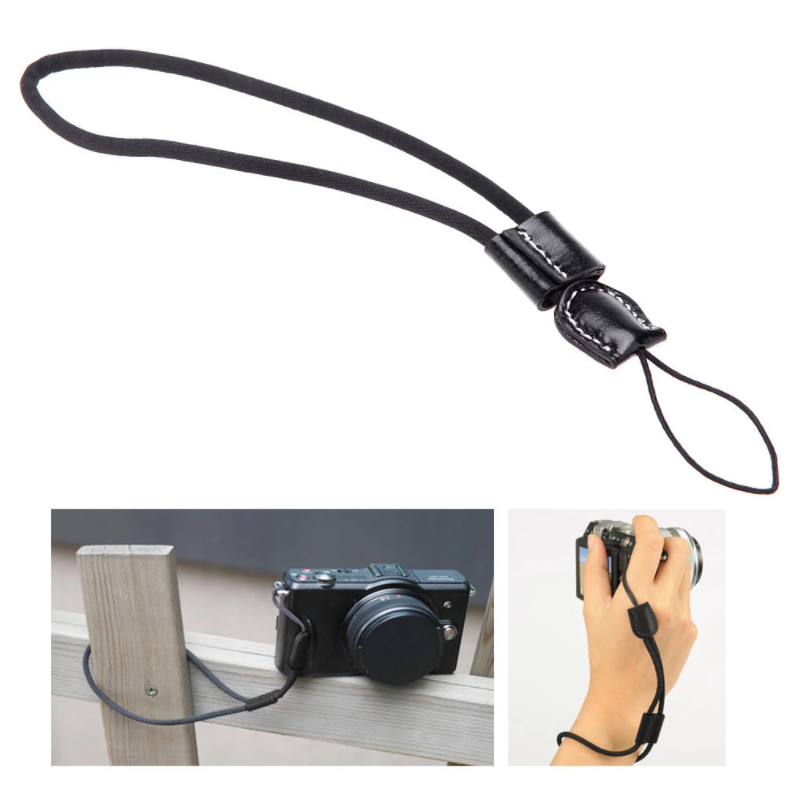 Camera Strap Factory - Genuine Leather Cotton Fiber Key Chains Wristband