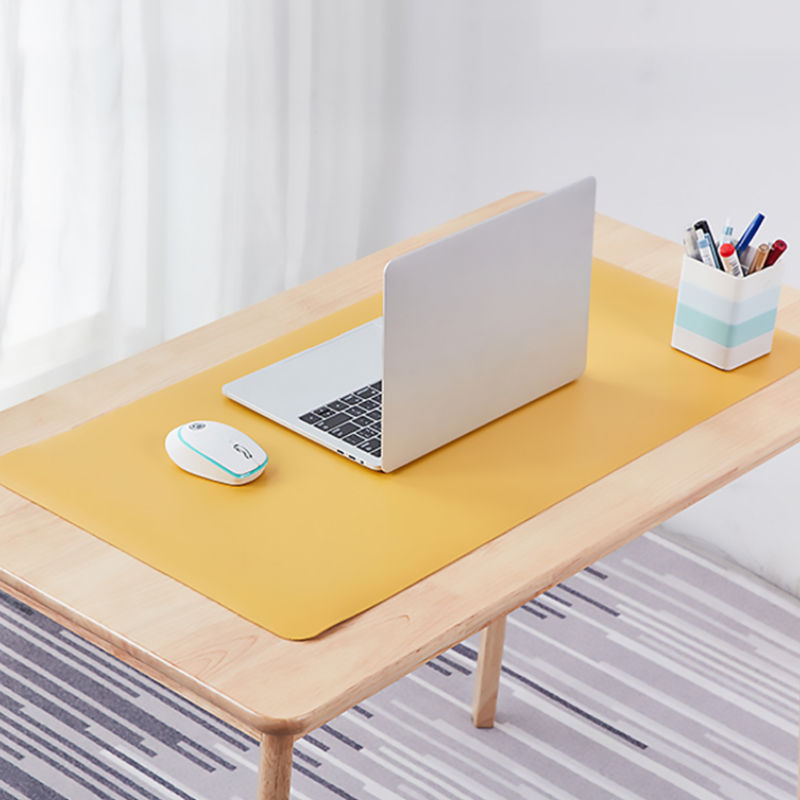 Desk Arm Pad Supplier - Waterproof PU Leather Dual Use Office Writing