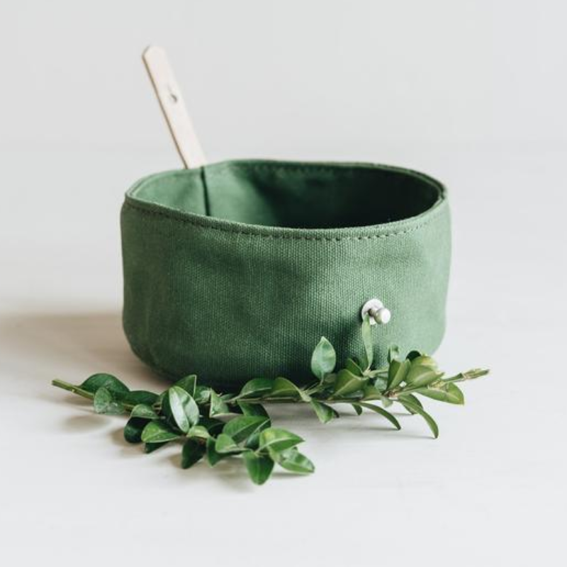 Dog Food Carry Bag Supplier - Foldable Waterproof Handmade Waxed Canvas