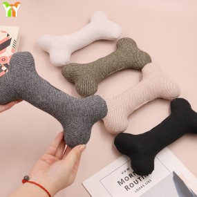 Dog Chew Toy Manufacturer - Eco-friendly Puppy Bone Shape Personalized Durable
