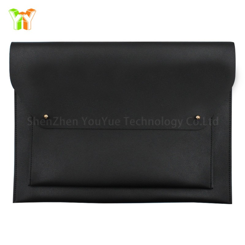 Laptop Sleeve Factory - Customized High Quality PU Leather Envelope Bag