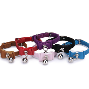 Pet Collar Manufacturer - Fashionable Bell Small Cats Dogs Personalized Print