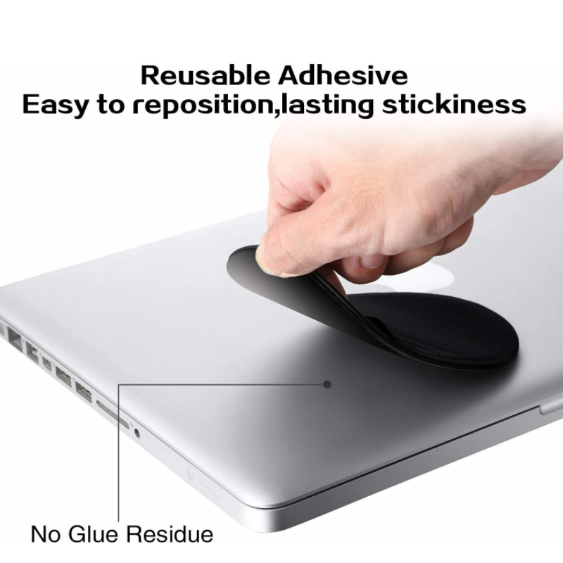 Mouse Pouch Manufacturer - Reusable Adhesive Lycra Wireless Laptop Sleeve