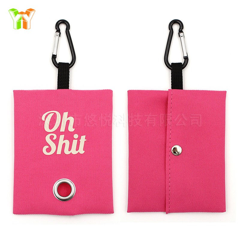 Dog Poop Bag Holder Factory - Custom Logo Portable Waste Bag Pet