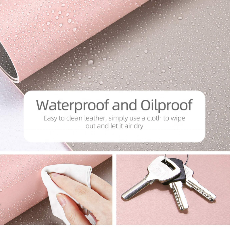 Desk Pad Manufacturer - Newly Dual Sided Waterproof Leather Writing Mat