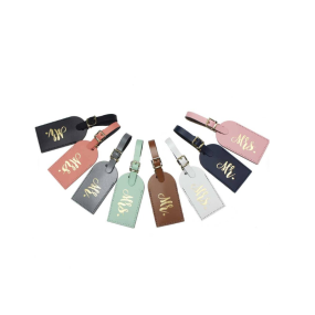 Luggage Tag Supplier - Custom Leather ID Address Business Card Holder