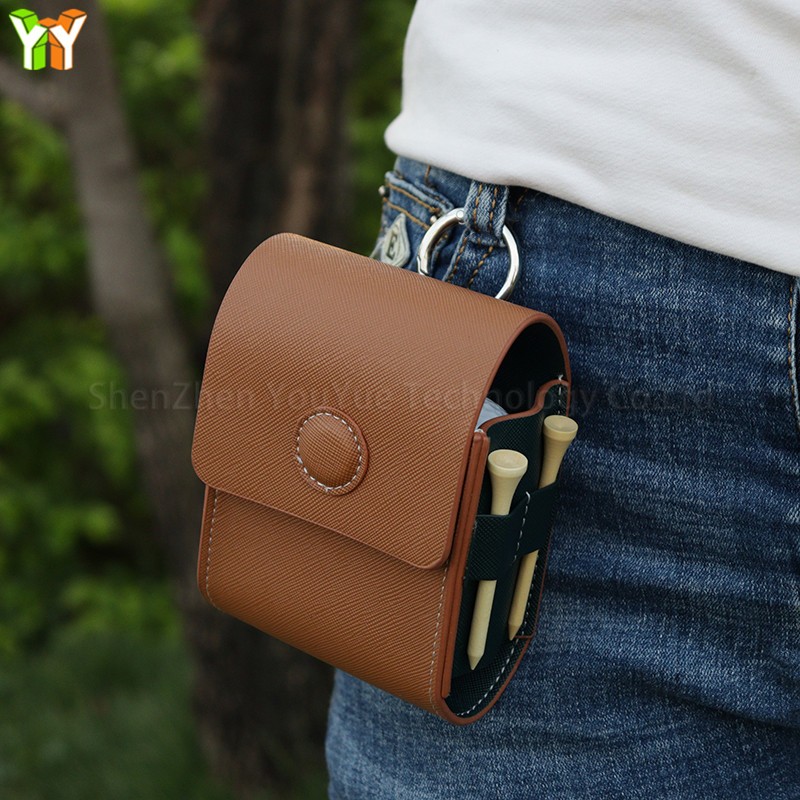 Rangefinder Holder Supplier - PU Leather Custom Logo Viewfinder Pouch