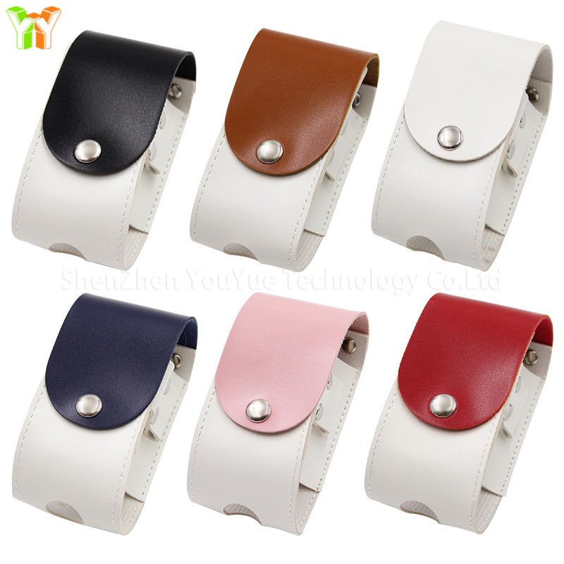 Golfer Waist Pack Factory - Fast Delivery PU Leather Balls Pouch Tees Holder