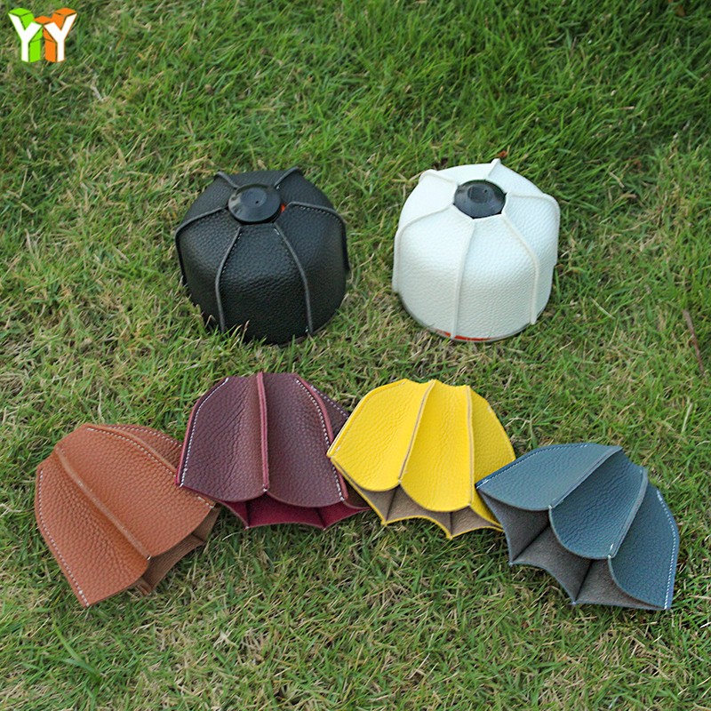 Gas Tank Cover Manufacturer - Custom Outdoor Camping Leather Warmer Case