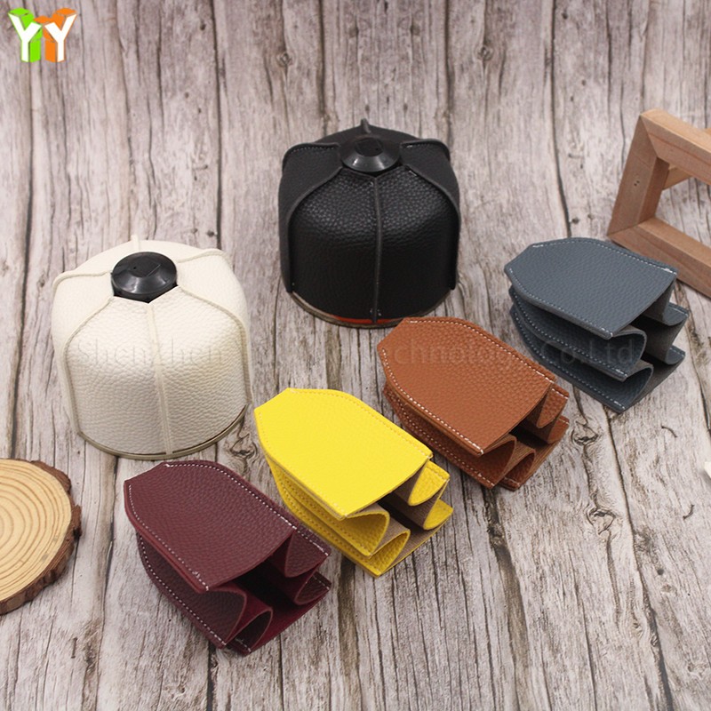 Gas Tank Cover Manufacturer - Custom Outdoor Camping Leather Warmer Case