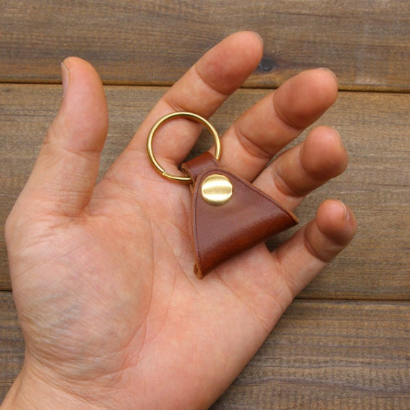 Guitar Pick Case Supplier - Factory Hot Sale Real Leather PickMate Accessory