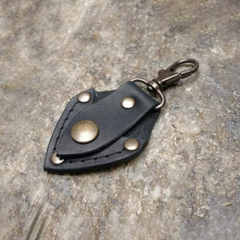 Guitar Pick Keychain Factory - New Design Personalized Real Leather Storage