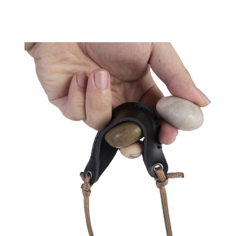 Slingshot for Kids Supplier - Wholesale Leather Pouch Shepherd Hunting Toy