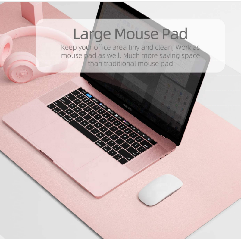 Desk Pad Manufacturer - Newly Dual Sided Waterproof Leather Writing Mat