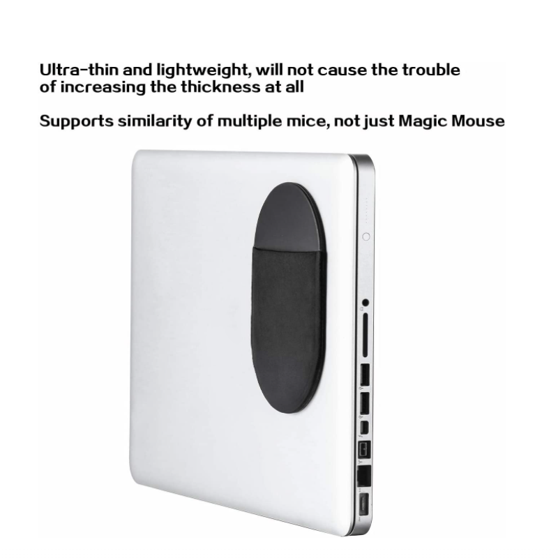 Mouse Pouch Manufacturer - Reusable Adhesive Lycra Wireless Laptop Sleeve