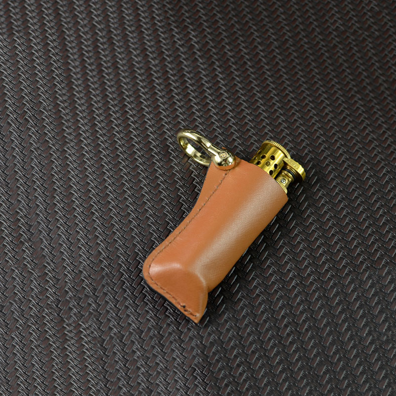 Lighter Case Supplier - Handmade Custom Logo Leather Protective Holder