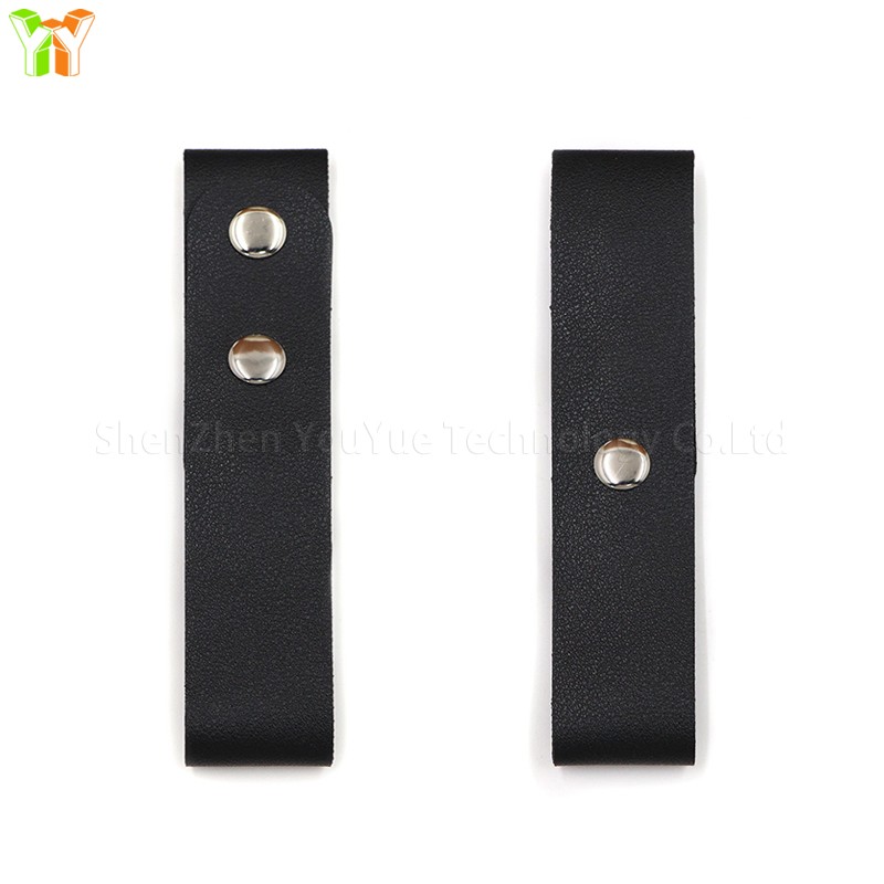 Whip Holder Manufacturer - Durable PU Leather Lightweight Belt Loop Holster