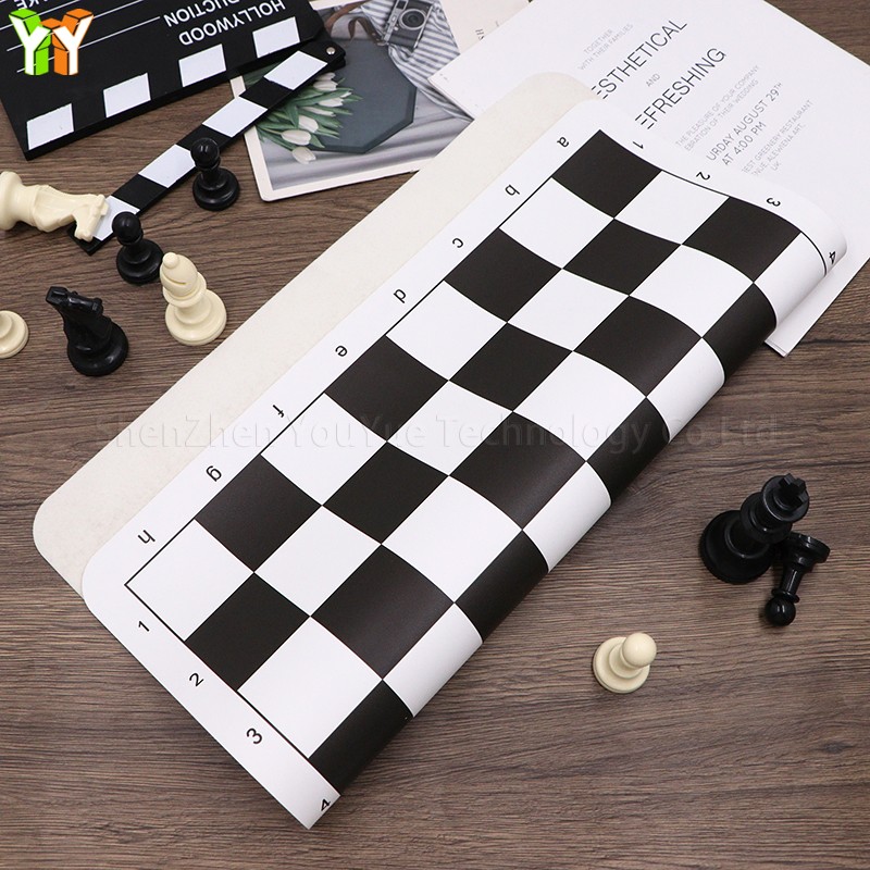 Chess Board Factory - Colorful Knife PVC Leather National Cloth Gaming
