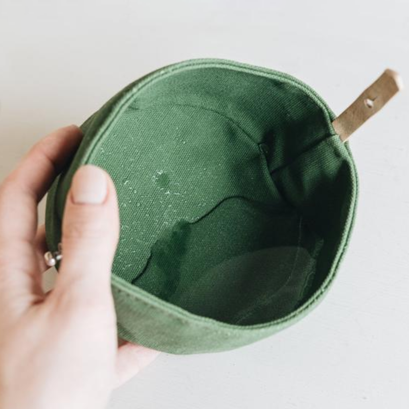 Dog Food Carry Bag Supplier - Foldable Waterproof Handmade Waxed Canvas