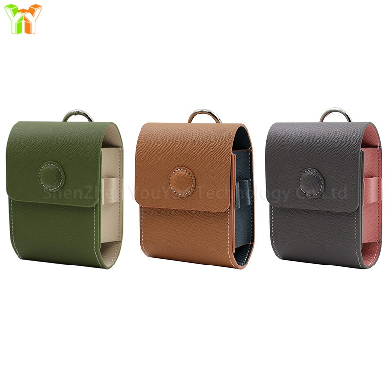 Rangefinder Holder Supplier - PU Leather Custom Logo Viewfinder Pouch