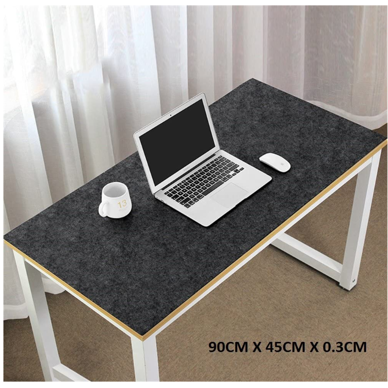 Desk Blotter Pad Manufacturer - Wholesale 80x40cm Wool Felt Mousepad Protector