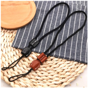 Camera Strap Factory - Genuine Leather Cotton Fiber Key Chains Wristband