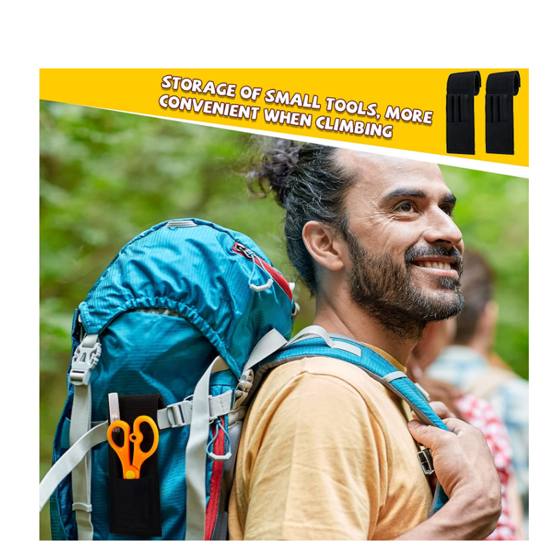 Pen Sleeve Factory - Nylon Adjustable Multi Functional Portable Belt Holder