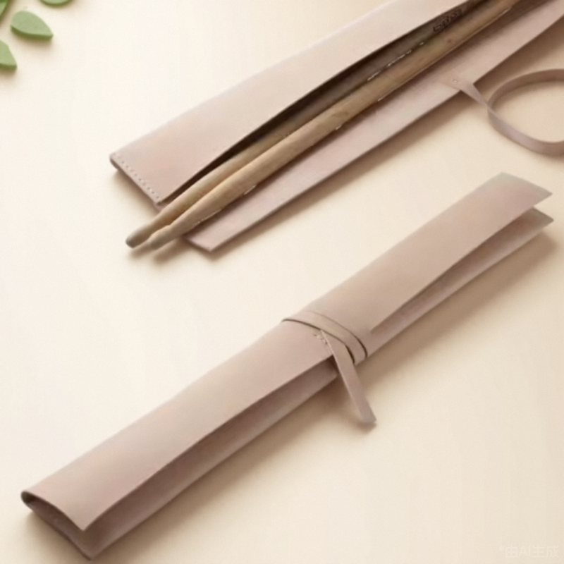 Drumstick Bag Supplier - Personalized PU Leather Mallets Storage Gifts