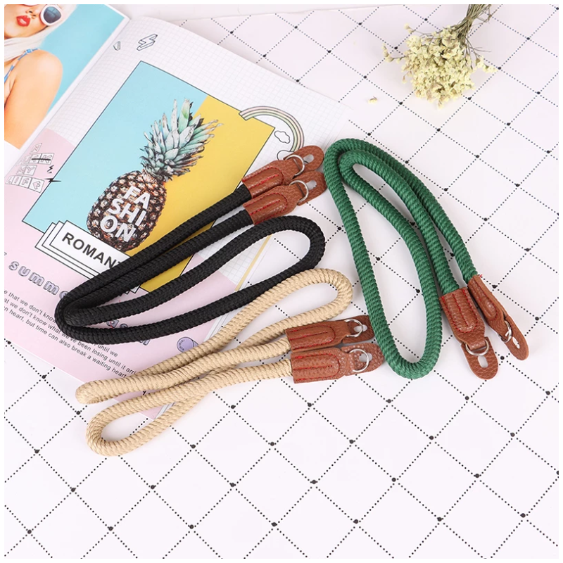 Camera Neck Strap Supplier - Handmade Vintage Shoulder Sling Belt