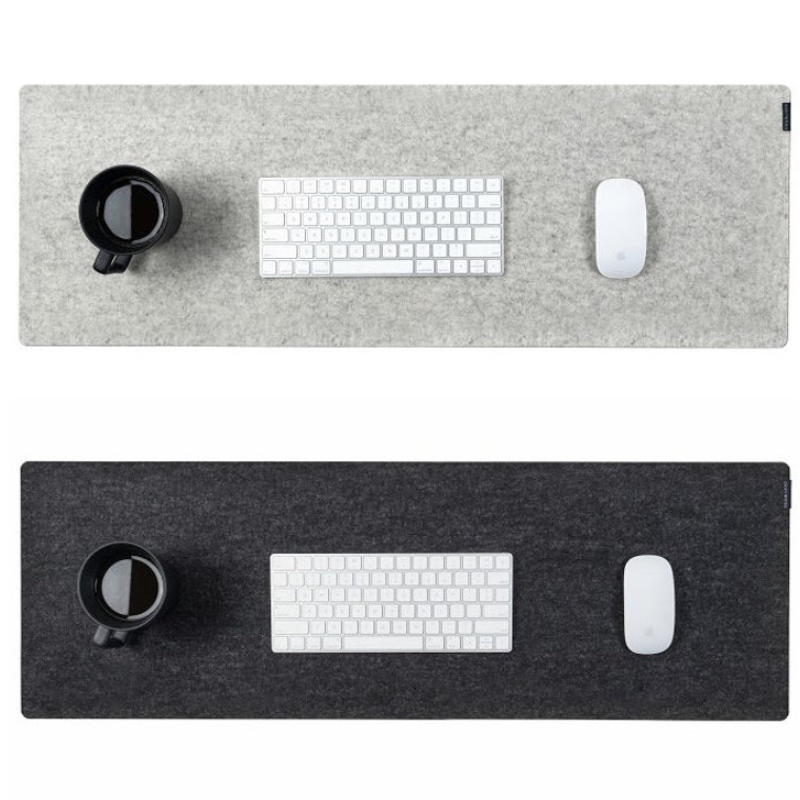 Mouse Pad Manufacturer - Felt Office Computer Desk Mat Valentine Gift