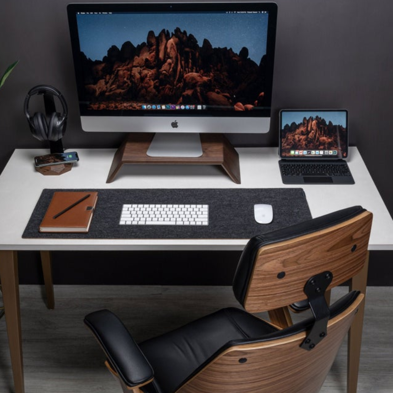 Mouse Pad Manufacturer - Felt Office Computer Desk Mat Valentine Gift