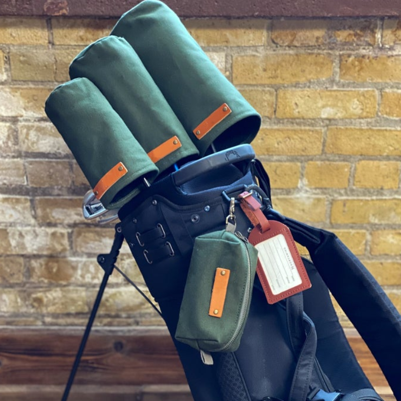 Golf Club Cover Factory - Soft Canvas Headcover Protector Custom Driver