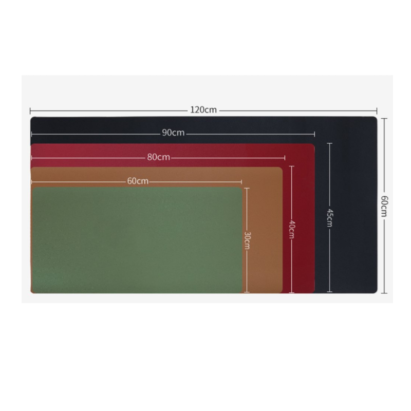 Desk Mat Supplier - Wholesale Waterproof PU Leather Writing Table Pads