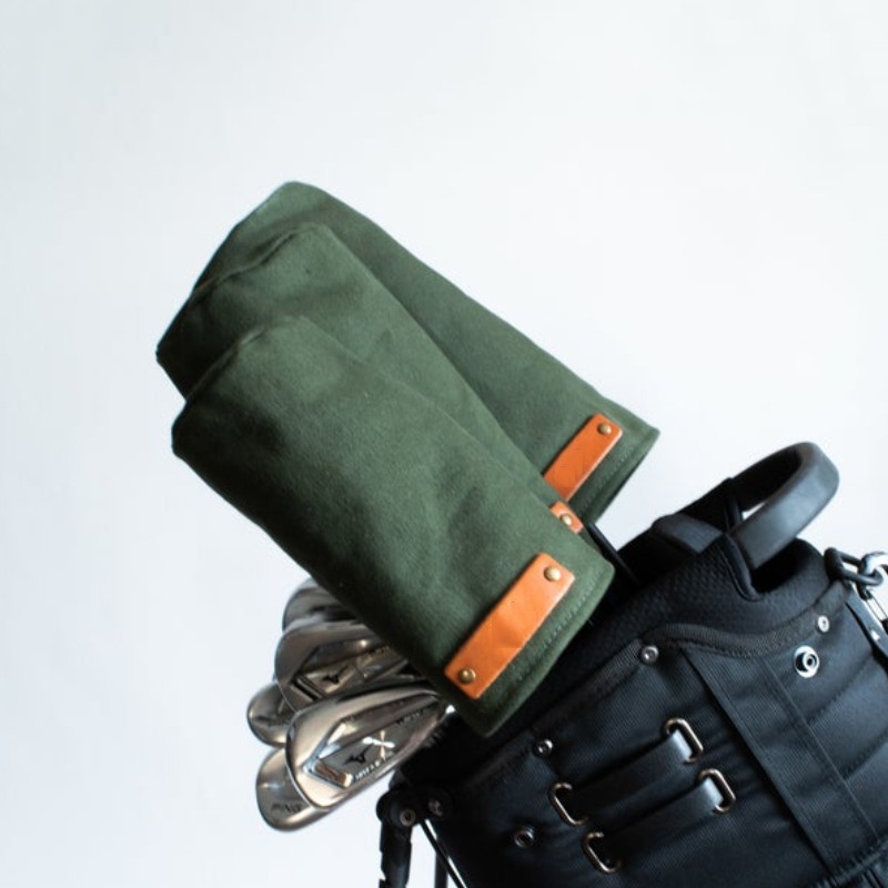 Golf Club Cover Factory - Soft Canvas Headcover Protector Custom Driver