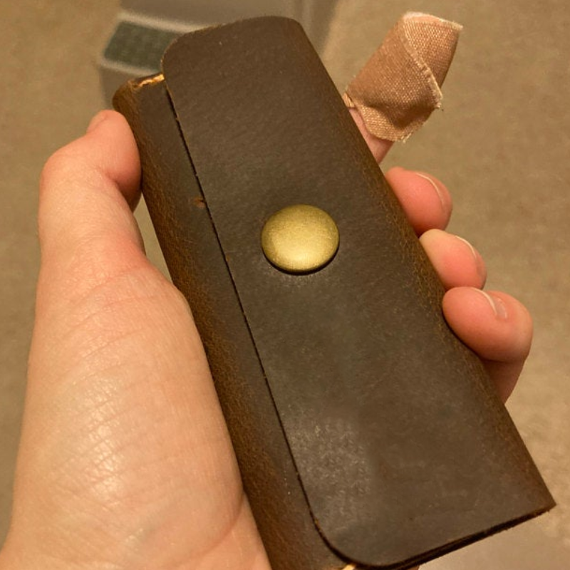 Guitar Pick Holder Supplier - Durable Leather Personalized Case Gifts