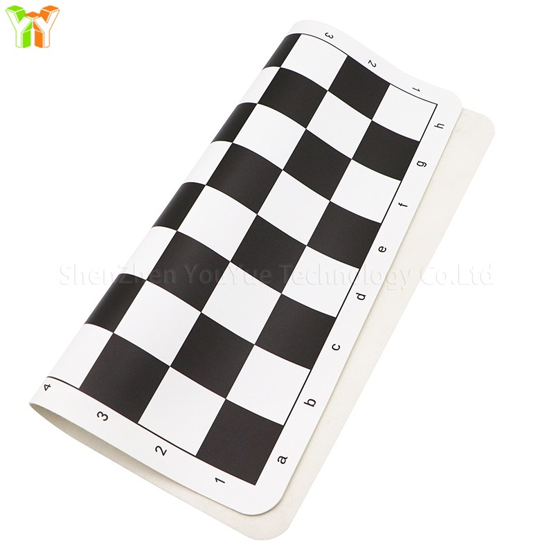 Chess Mat Factory - Rollable PU Leather Portable Tournament Professional