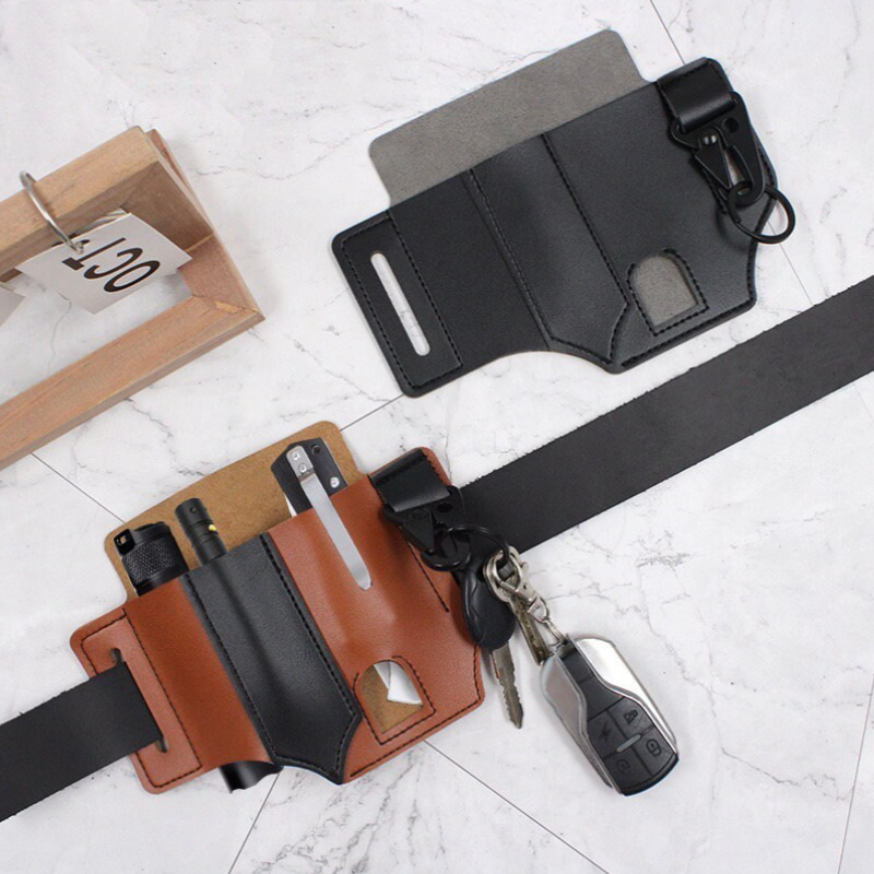 Flashlight Holster Supplier - Convenient EDC Knife Multitool Belt Pouch