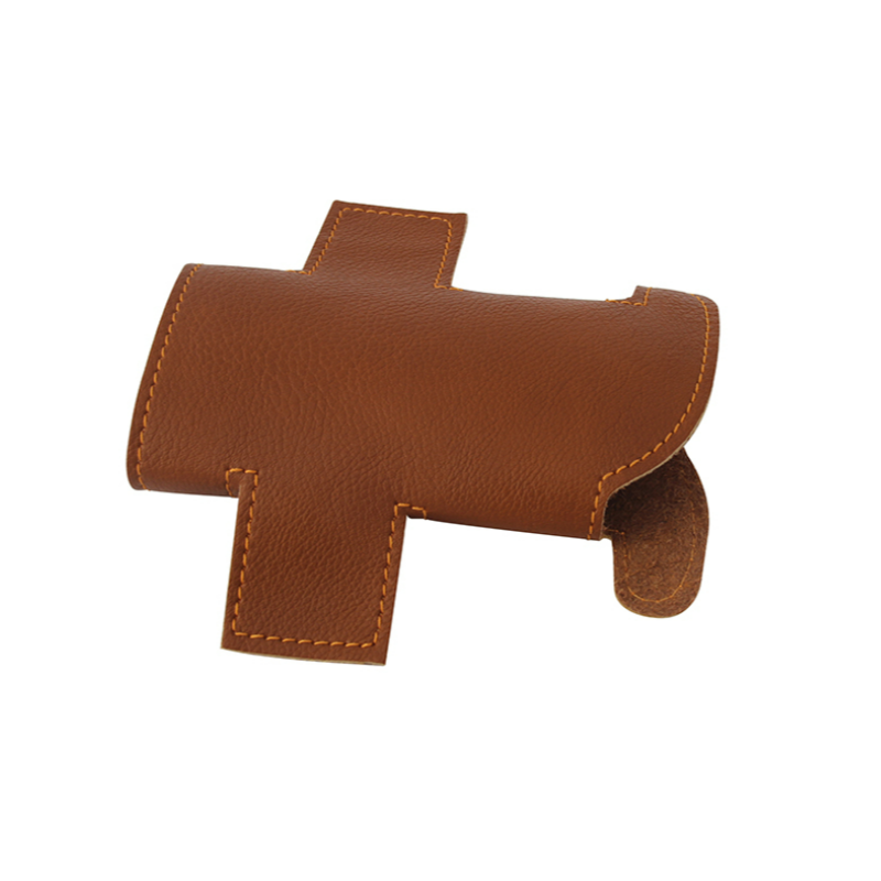 Trumpet Valve Guard Factory - Non-slip Real Leather Protective Cover Accessories
