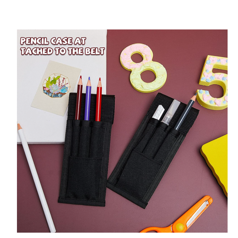 Pen Sleeve Factory - Nylon Adjustable Multi Functional Portable Belt Holder