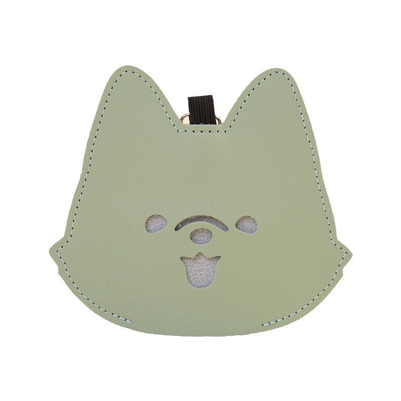 Dog Poop Bag Carrier Supplier - Cute Dog Shape Leash Hanger Outdoor Travel