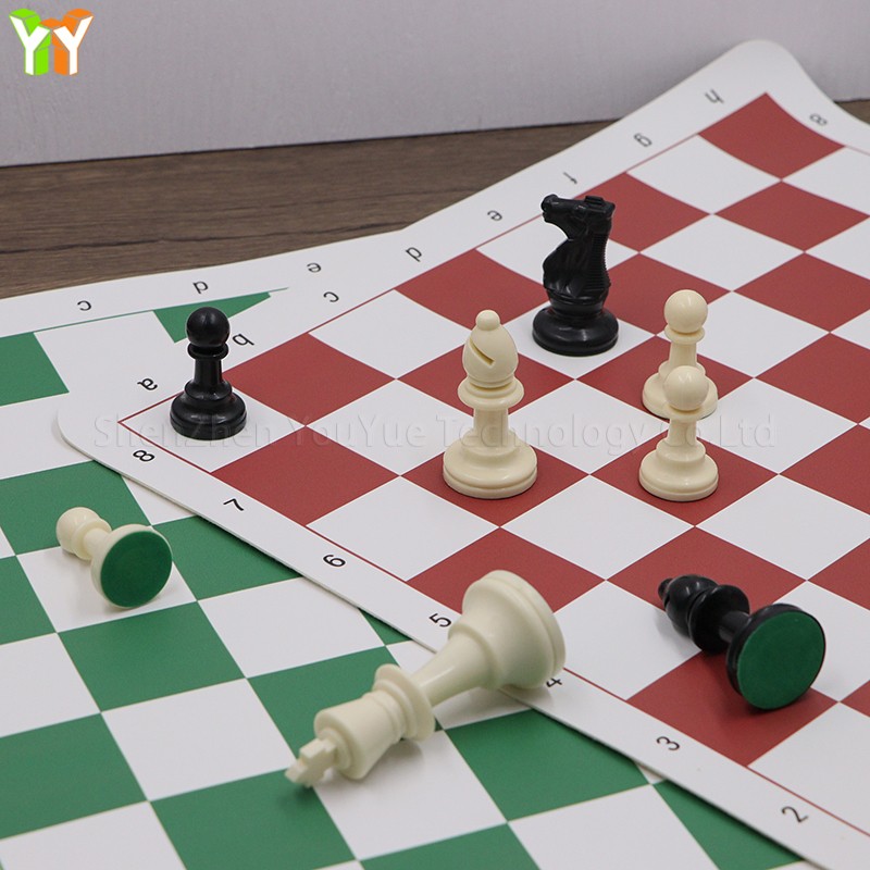 Chess Board Supplier - Creative 2025 Game Modern PVC Fabric Simple