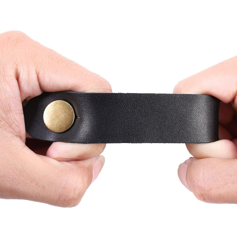 Guitar Strap Holder Factory - Durable PU Leather Neck Headstock Bass