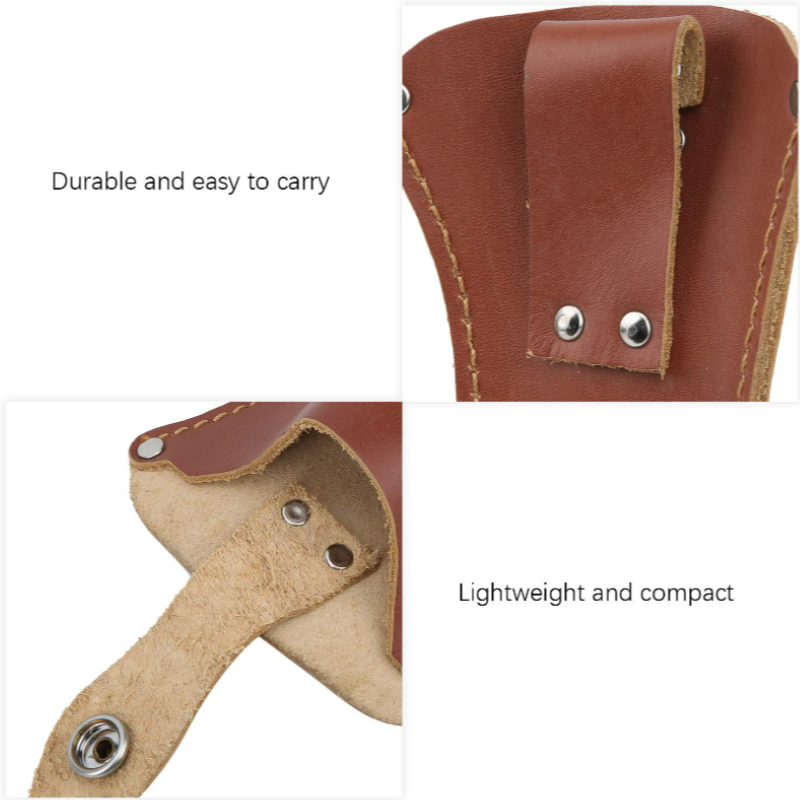 Leather Holster Supplier - Stylish Steel Ball Catapult Hunting Slingshot Bag