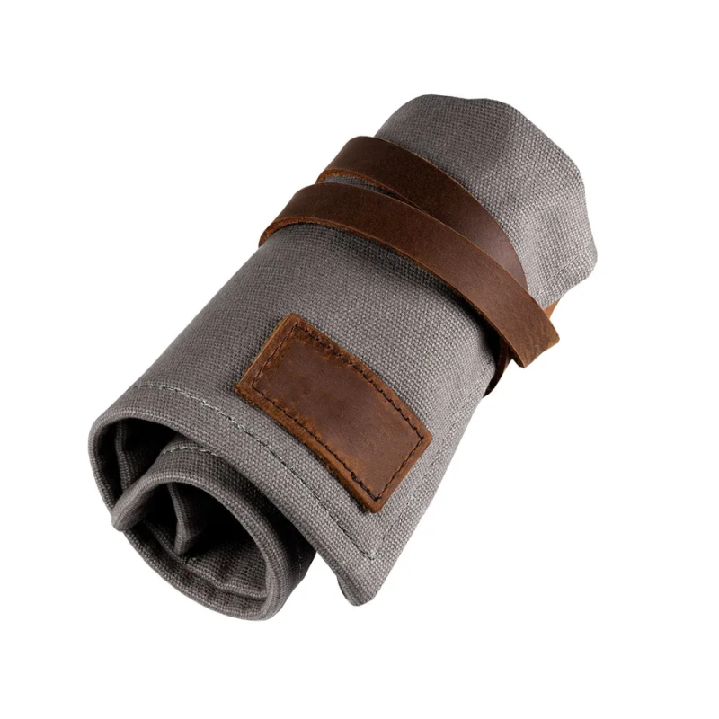 Watch Pouch Manufacturer - Premium Waxed Canvas Waterproof Travel Roll Organizer