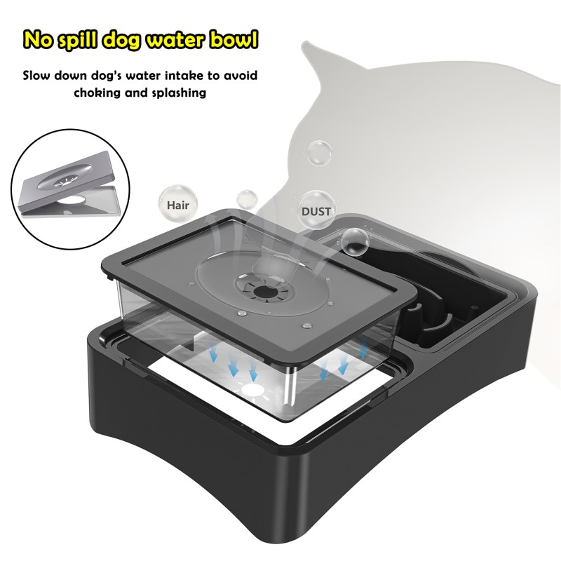 Adjustable Dog Bowl Manufacturer - DIY 4 Height Raised Stand Slow Feeder