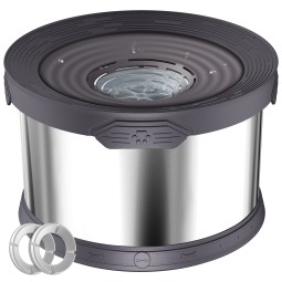 Dog Water Bowl Supplier - No Spill Large Capacity Stainless Steel Non-Slip