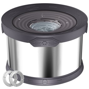 Dog Water Bowl Supplier - No Spill Large Capacity Stainless Steel Non-Slip