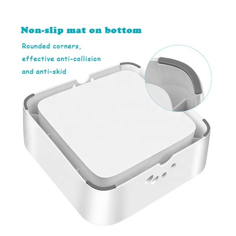 Pet Drinking Bowl Supplier - New Design 2L Travel Floating No-spill