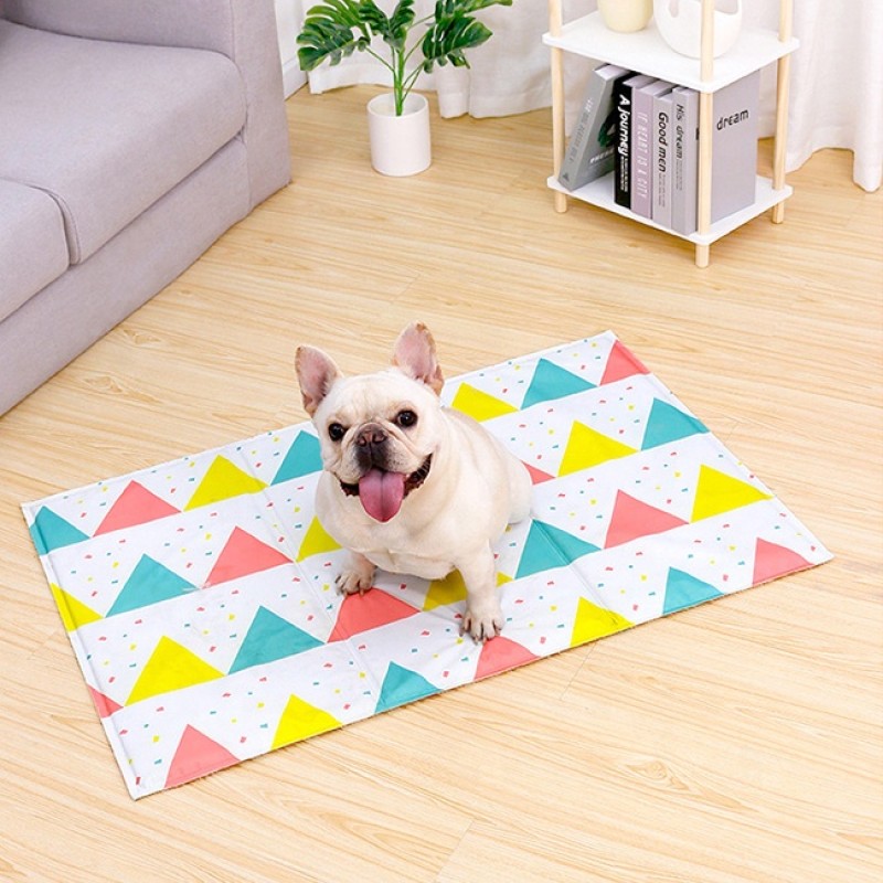Dog Cooling Mat Factory - Large Ice Pad Pressure Activated Gel Self Cooling