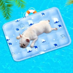 Pet Cooling Pad Supplier - Custom Patterns Ice Pad Self Cooling Gel